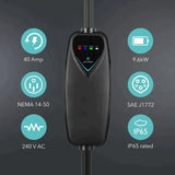 Level 2 EV Charger 40A